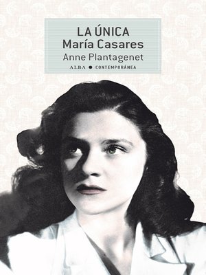 cover image of La Única. María Casares